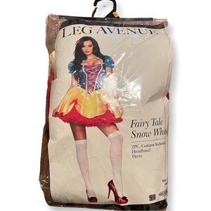 Snow White 🩵 Leg Avenue. Only Dress Included💙 Size: S/M